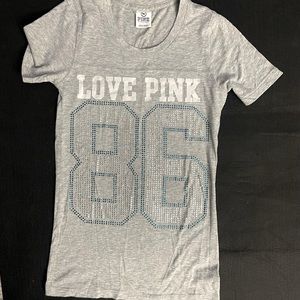 PINK by Victoria’s Secret Graphic Tee - XS